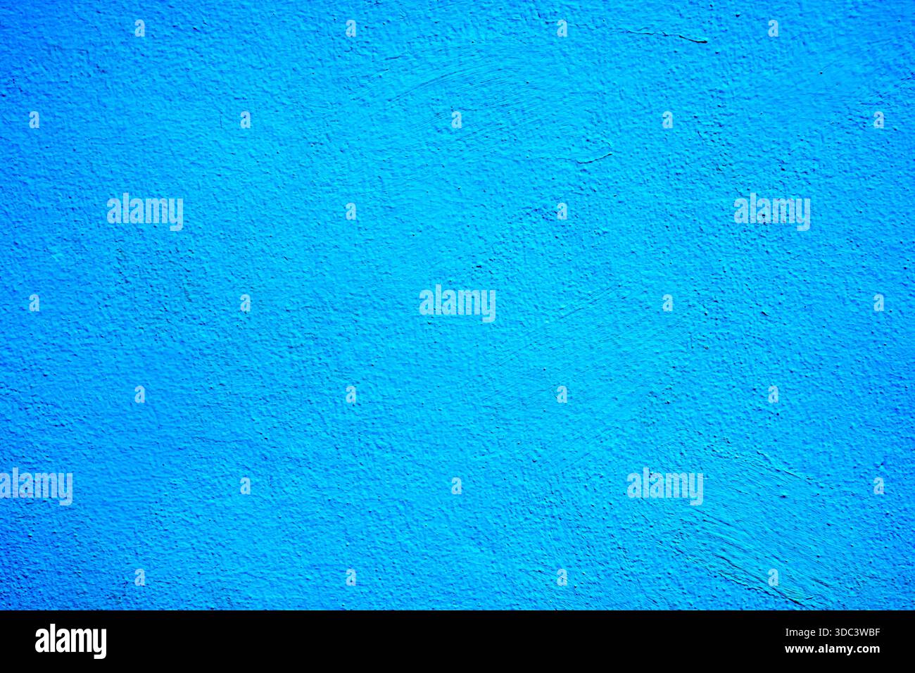 Sky blue painted wall background Stock Photo