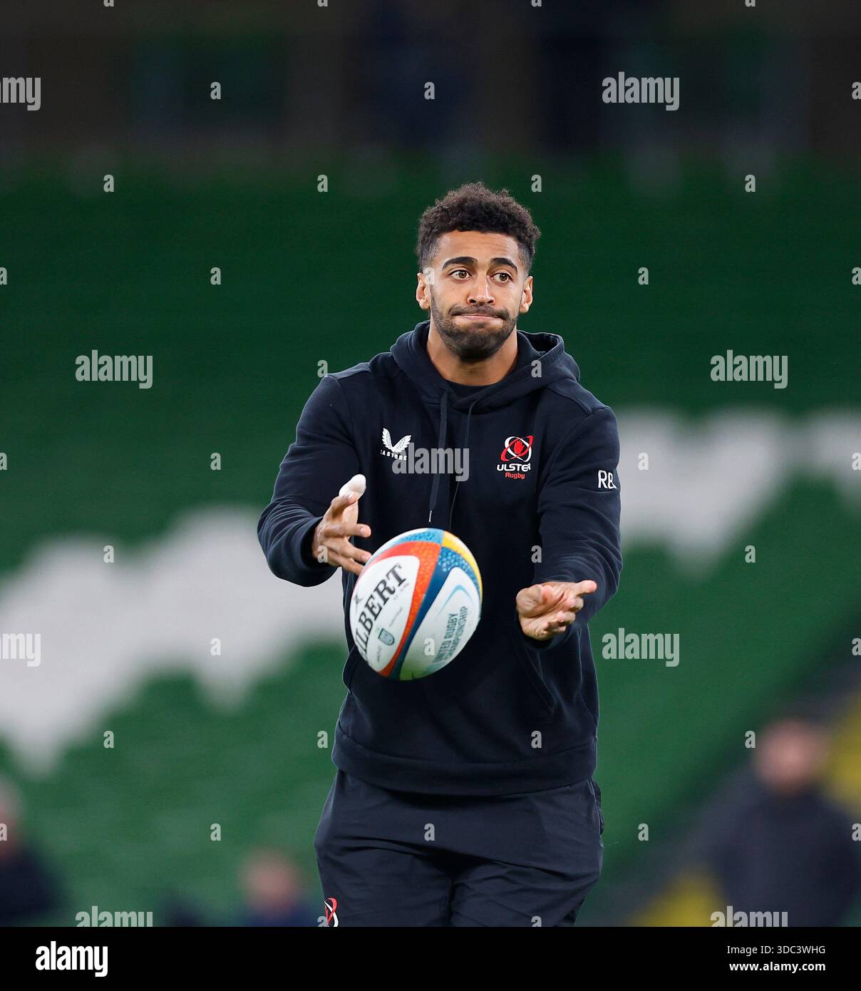 Robert Balacoon Rugby 19th December 2025; Aviva Stadium, Dublin, Ireland; United Rugby ...