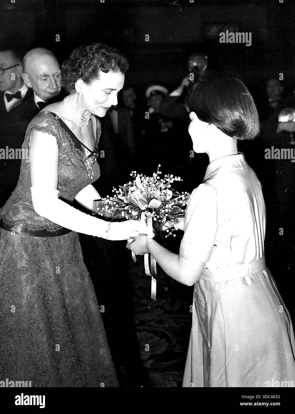 The Duke and Duchess of Gloucester attended a repeat Premiere on London ...