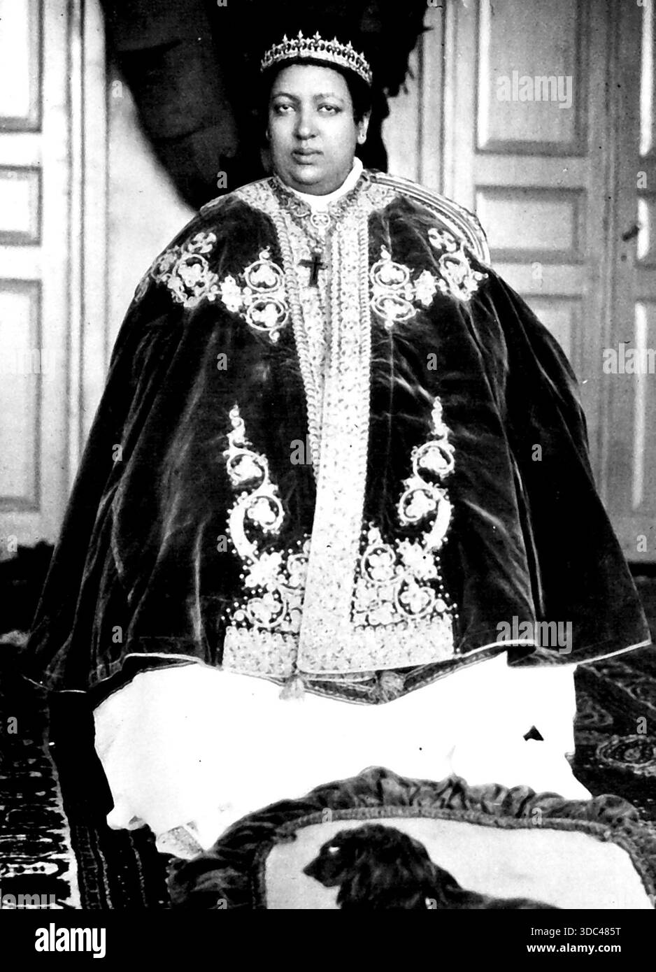 Coronation of th Black and White Stock Photos & Images - Alamy