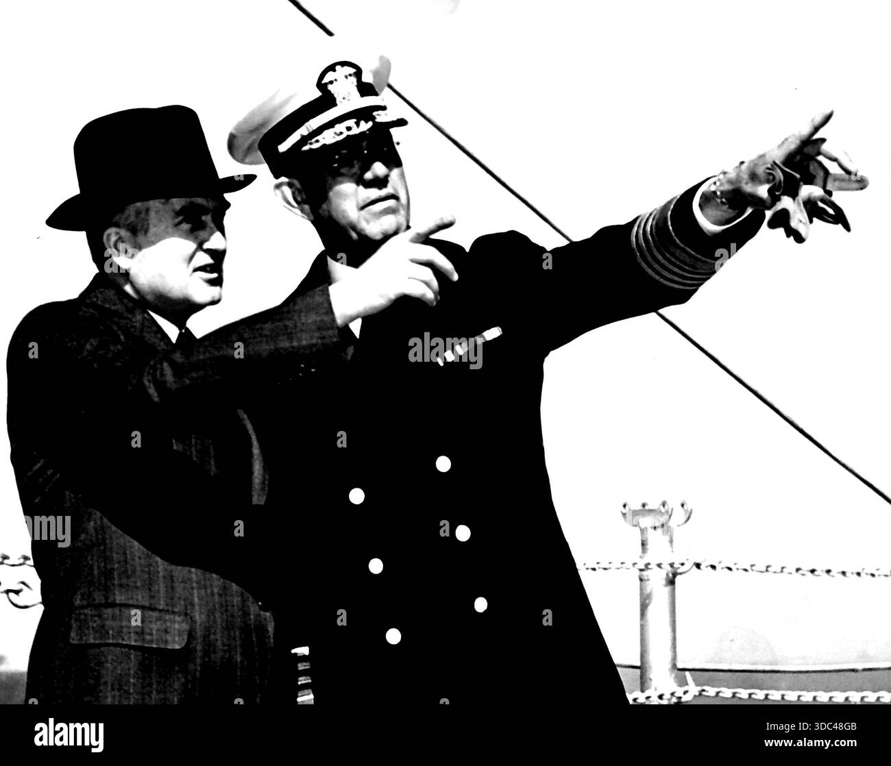 Edison. Admiral Richardson Confer On Fleet Games -- Secretary of the ...