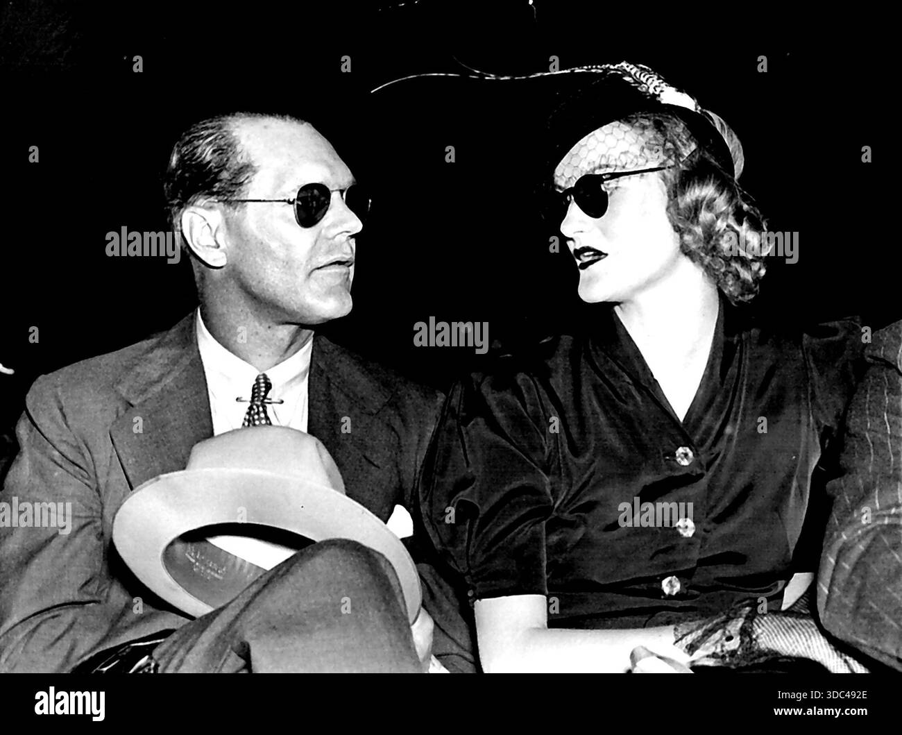 doris duke tobacco Doris duke Black and White Stock Photos & Images
