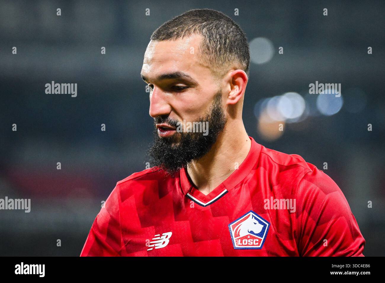 Nabil BENTALEB of Lille during the UEFA Europa League, League phase ...