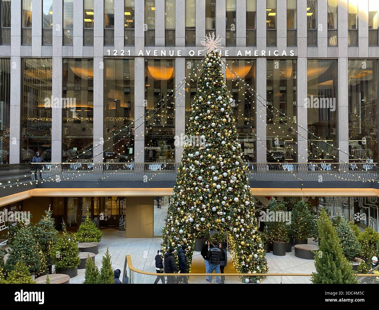 Everyday life in Manhattan, where urban energy meets pockets of green and calm. - Smartphone Captured Stock Image