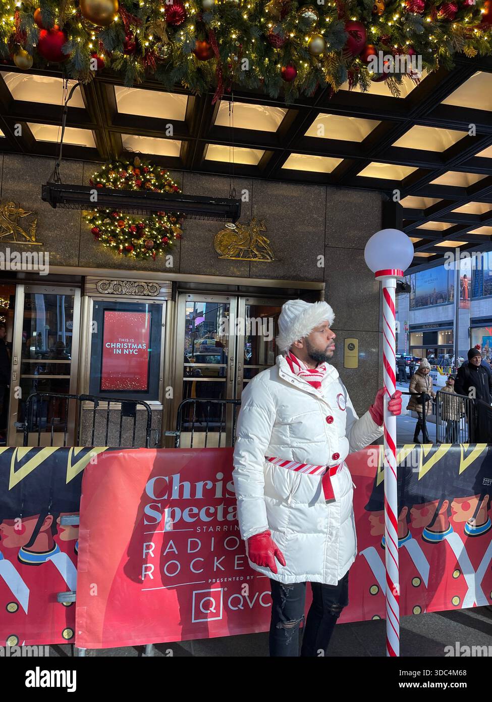 Everyday life in Manhattan, where urban energy meets pockets of green and calm. - Smartphone Captured Stock Image