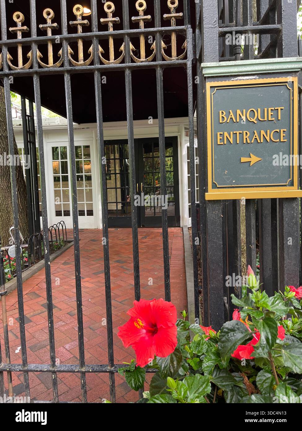 Everyday life in Manhattan, where urban energy meets pockets of green and calm. - Smartphone Captured Stock Image