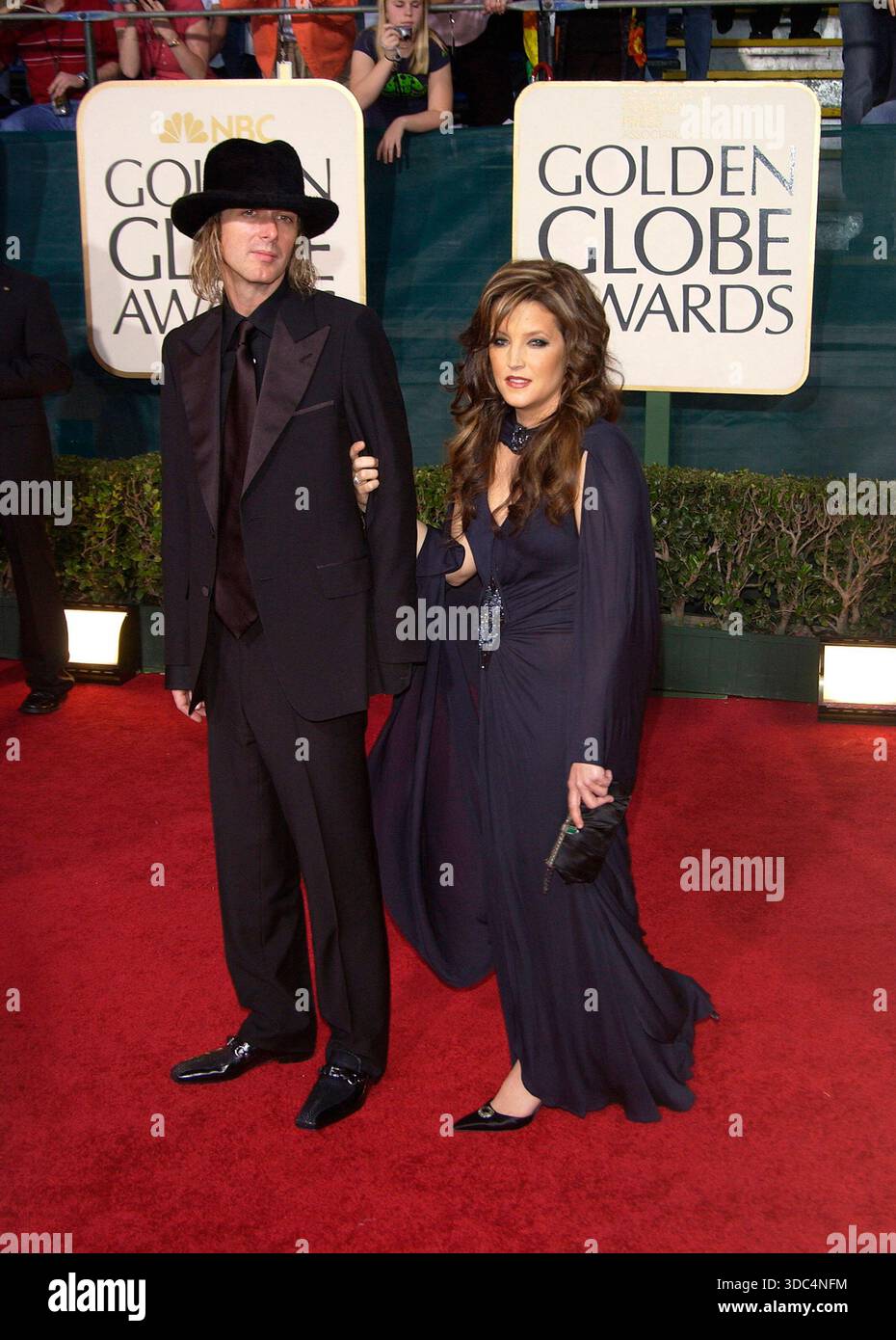 lisa marie presley golden globes dress Lisa Marie Presley death: Red carpet video shows her 'unsteady' at Golden Globes