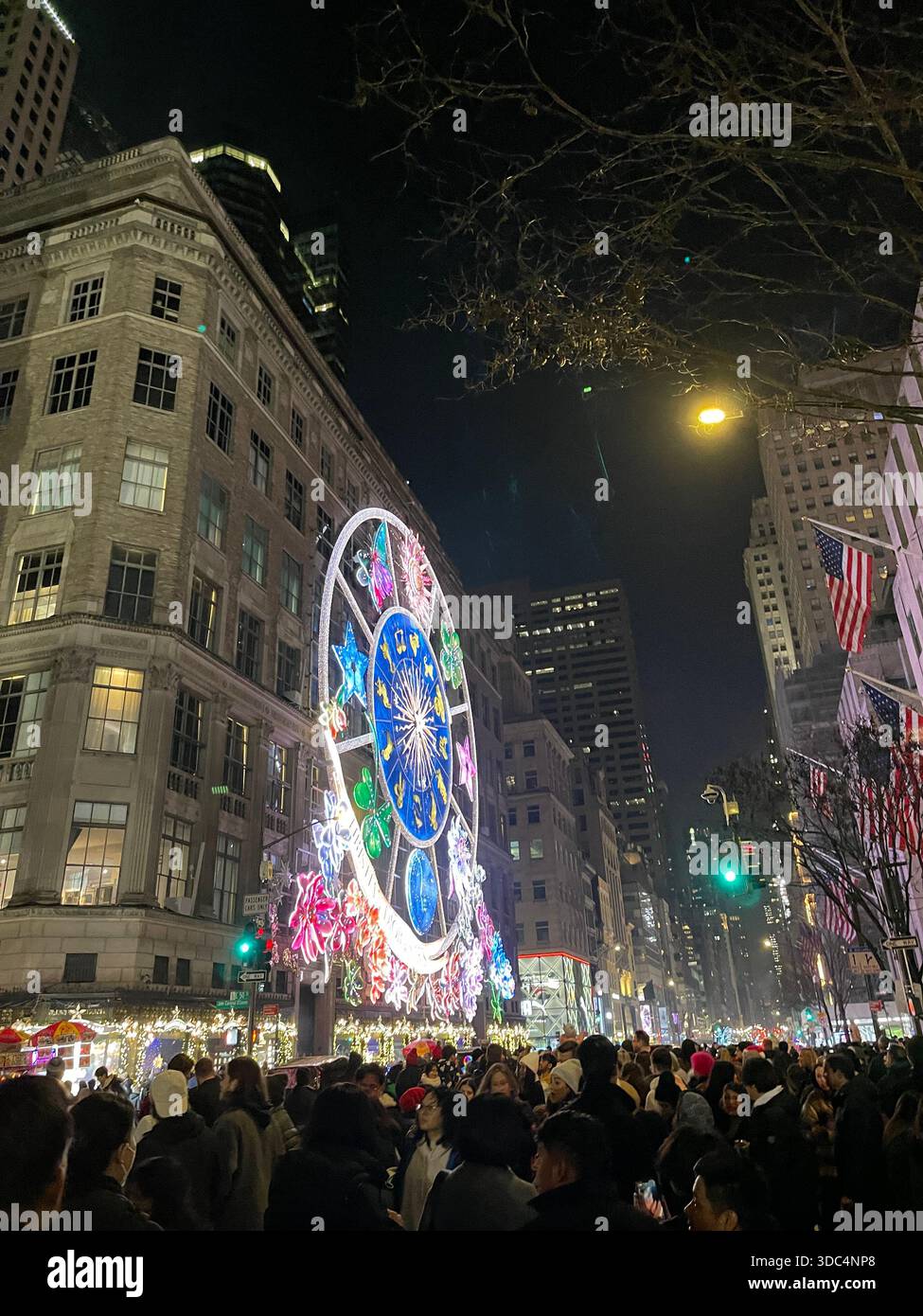 Everyday life in Manhattan, where urban energy meets pockets of green and calm. - Smartphone Captured Stock Image