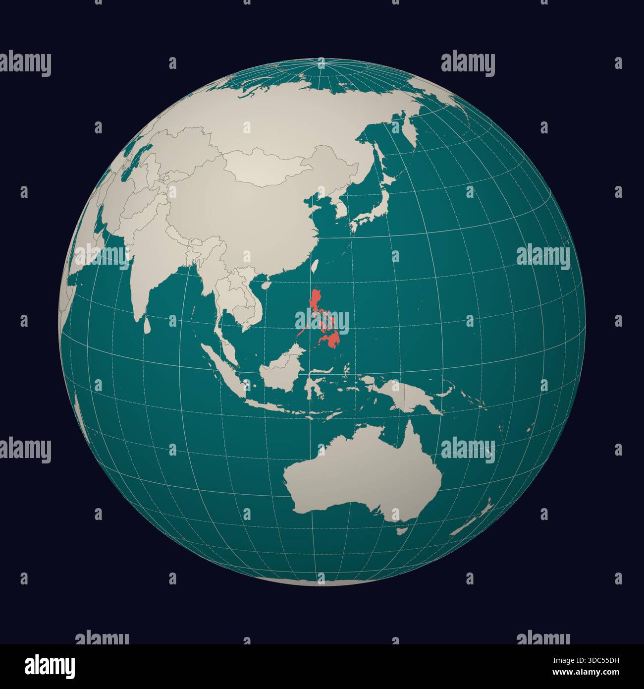 Philippines Introduction Location Philippines On Globe Map