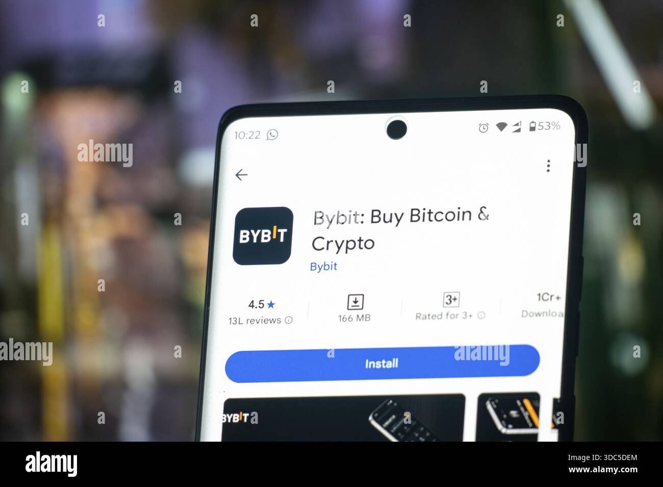 Bybit app hi-res stock photography and images - Alamy