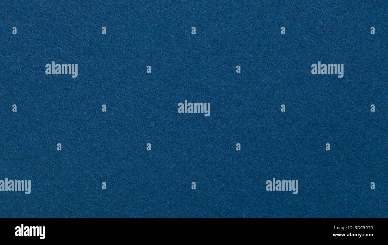 Blank Blue Background with Textured Paper Surface and Simple Layout Stock Photo