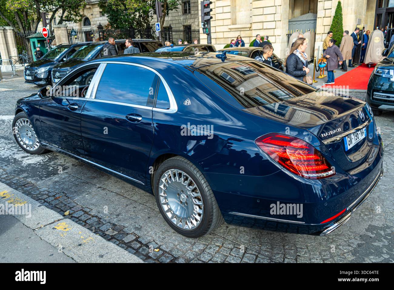The mercedes benz 600 hi-res stock photography and images - Alamy