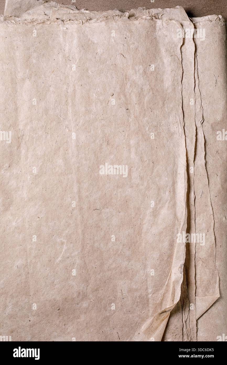 Visable Paper Visible paper fibers hi-res stock photography and images - Alamy
