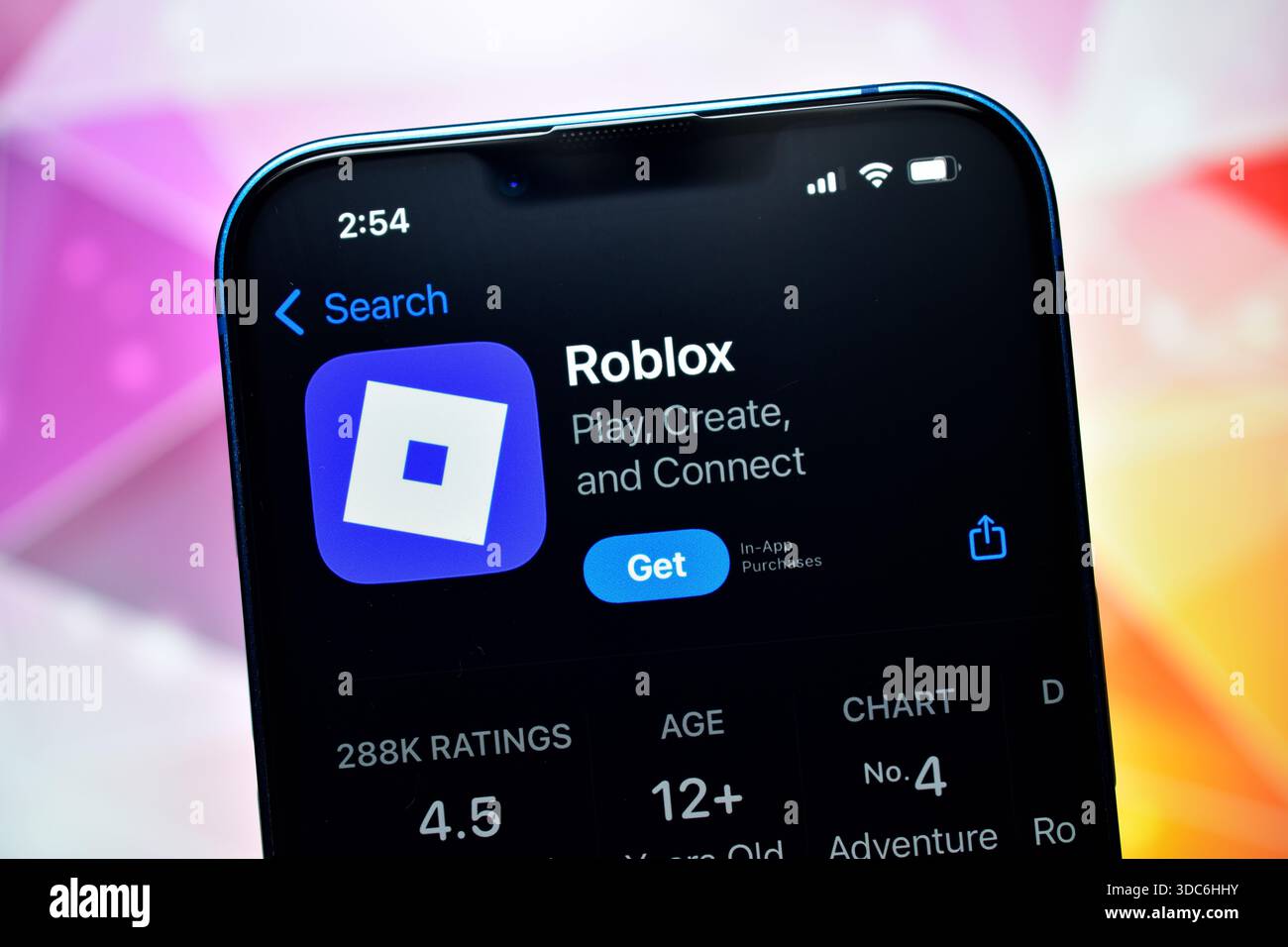 New Delhi India 20 Jaunary 2026 Roblox App On Iphone Used To Play New Delhi India 20 Jaunary 2026 Roblox App On Iphone Used To Play Games Online 3DC6HHY 
