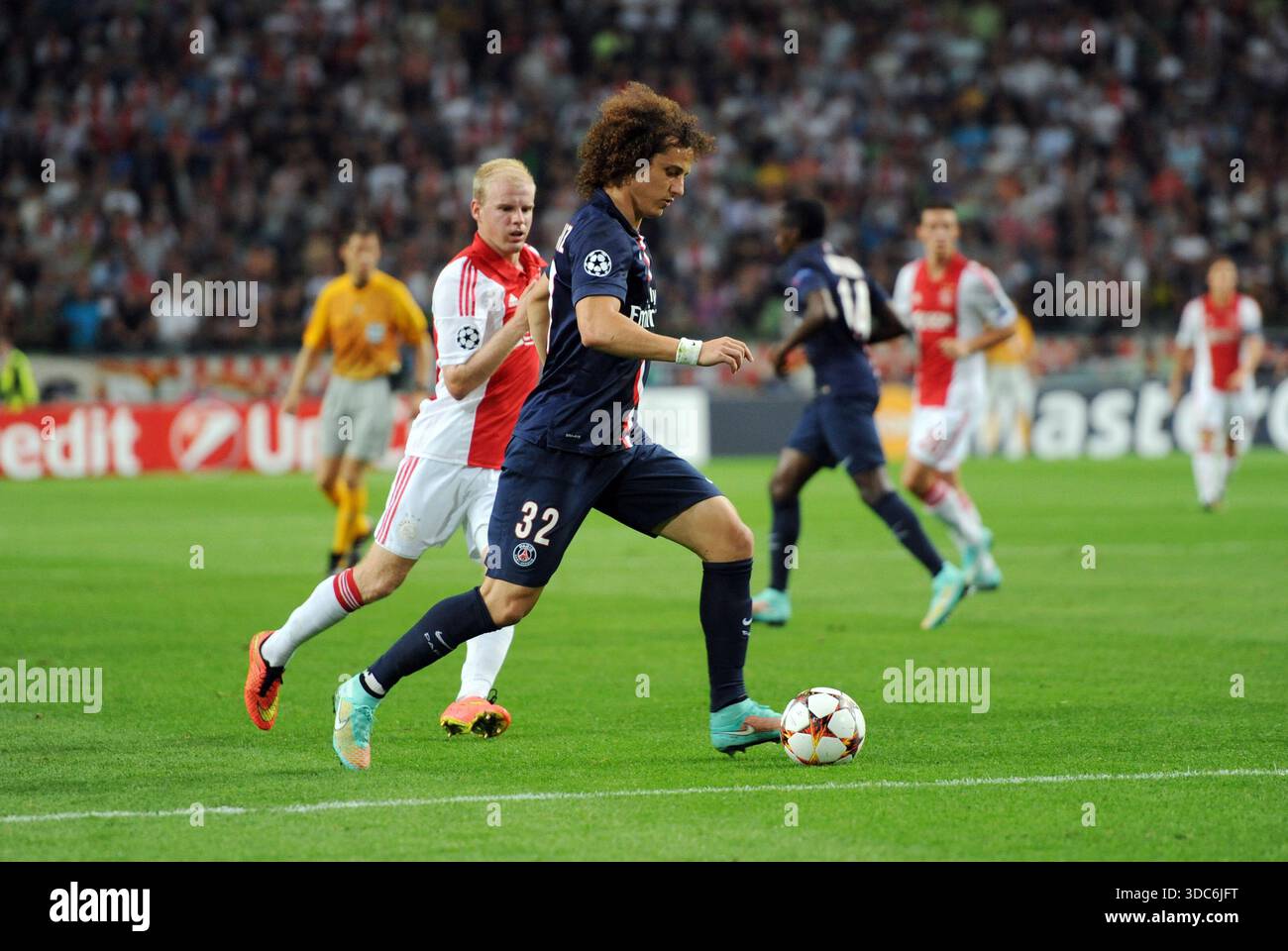 PSG - David Luiz met le bordel sur le plan tactique