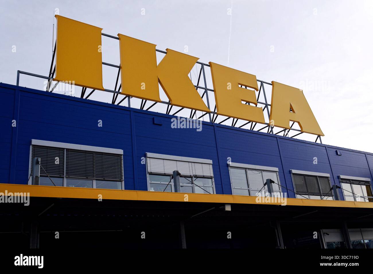 Swedish multinational furniture and household goods company IKEA store ...