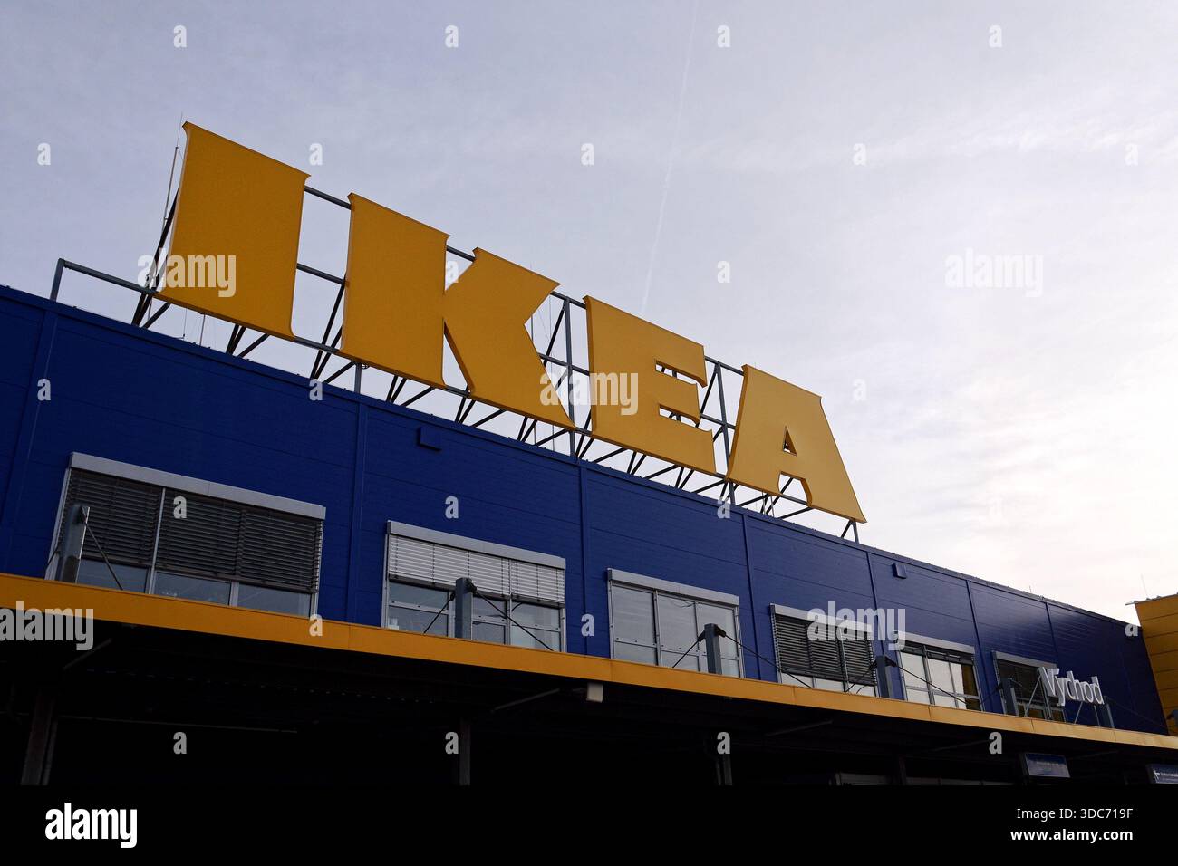 Swedish multinational furniture and household goods company IKEA store ...