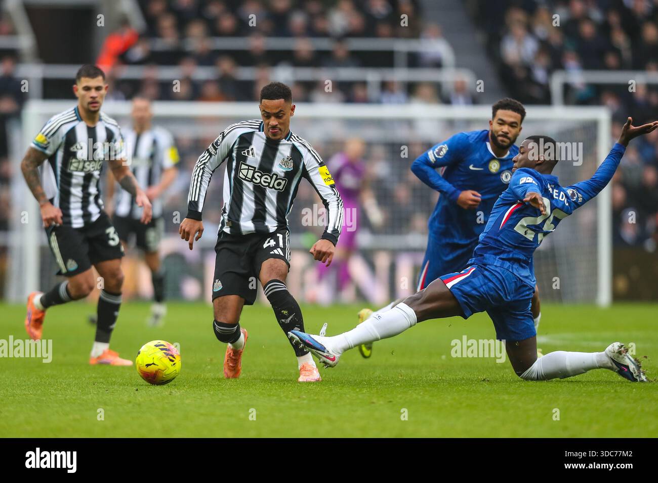 Jacob Ramsay Jacob Ramsey Of Newcastle United in action during the Newcastle United ...
