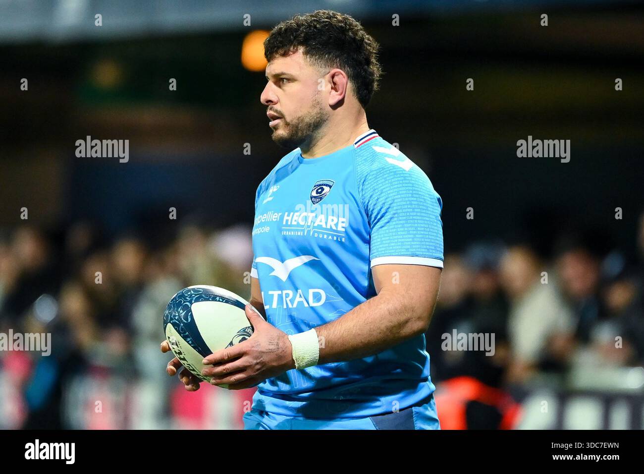Ricky RICCITELLI of Montpellier during the Top 14 match between ...