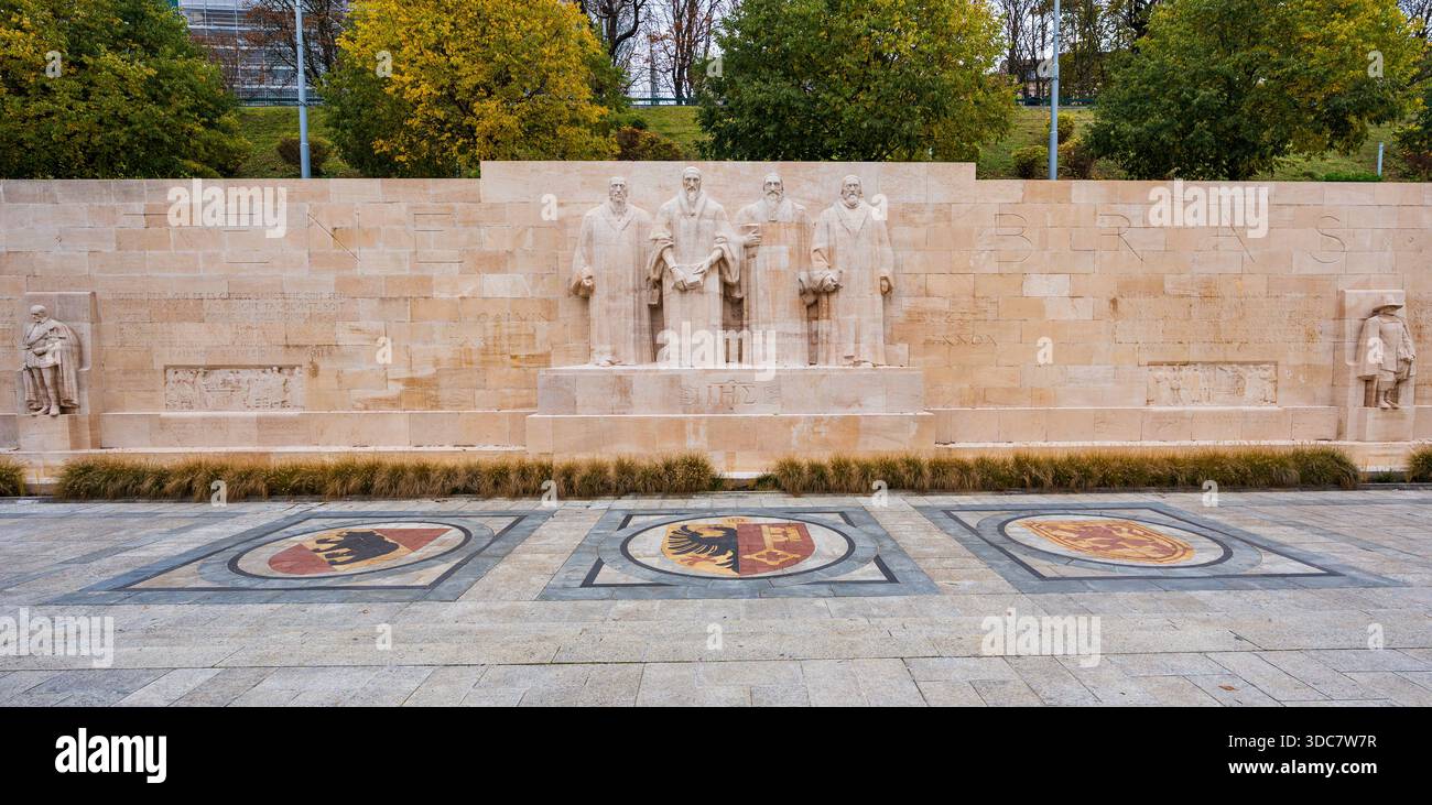 Post tenebras lux geneva hi-res stock photography and images - Alamy