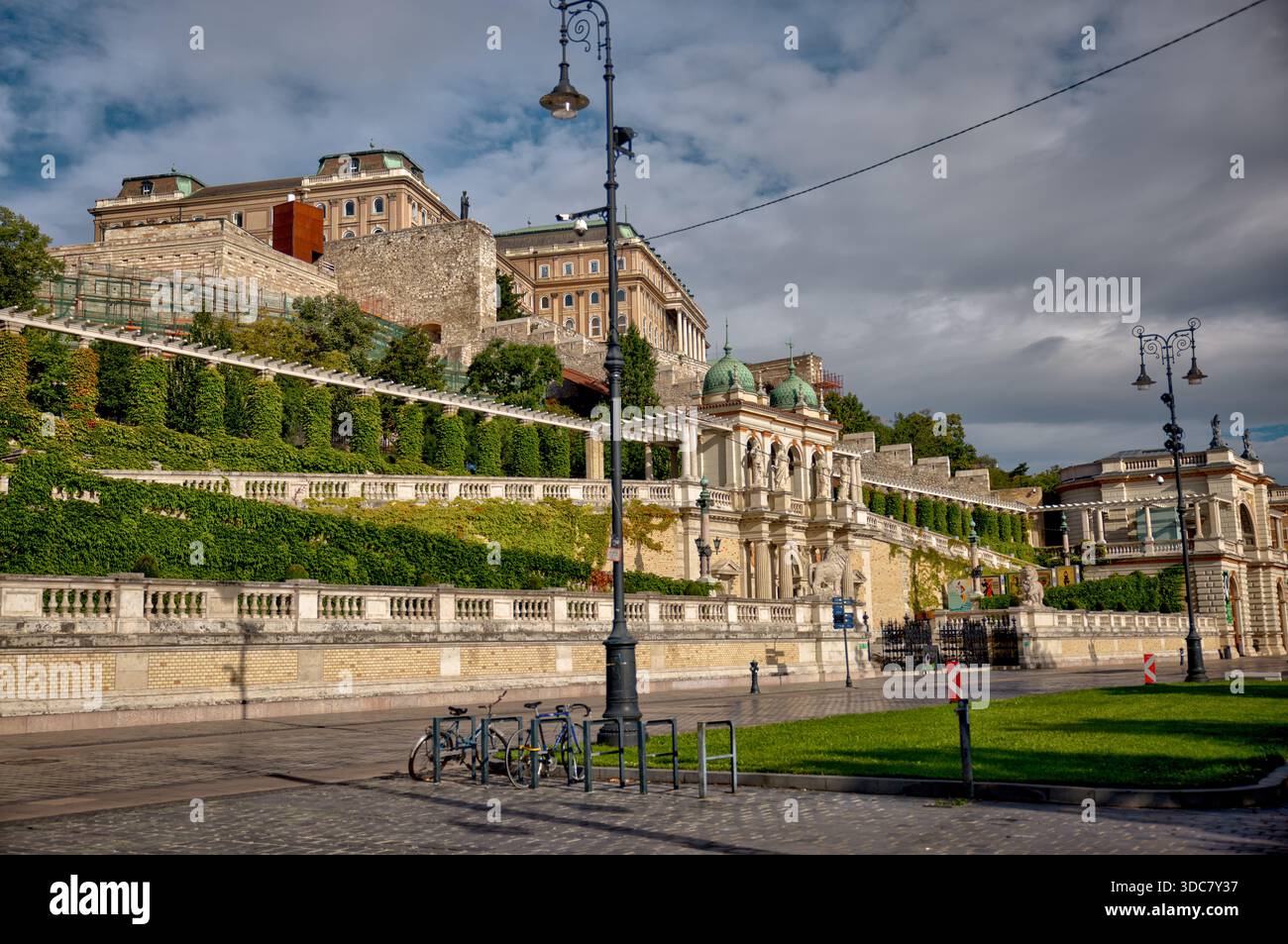 Várkert Bazár in Budapest, a restored historic garden complex and ...