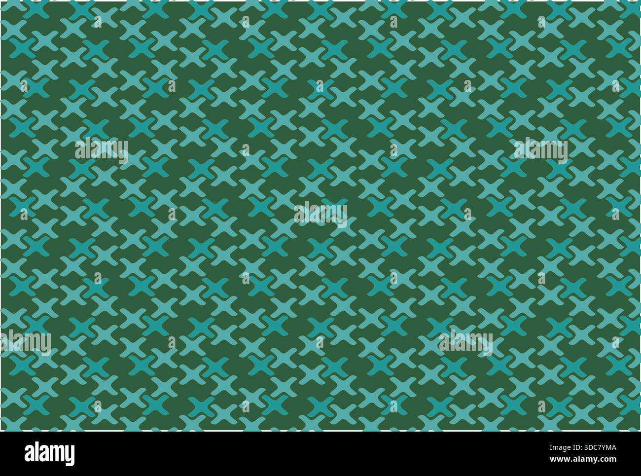 Immerse yourself in refined sophistication with this premium luxury geometric vector pattern, featuring interlocking X-shaped motifs arranged in a per Stock Vector