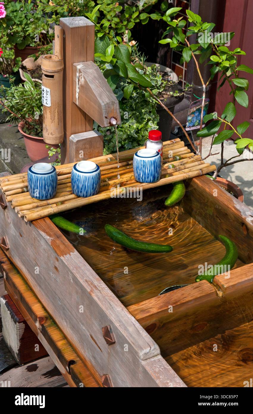 Spring Water Trough Two-level fresh spring water