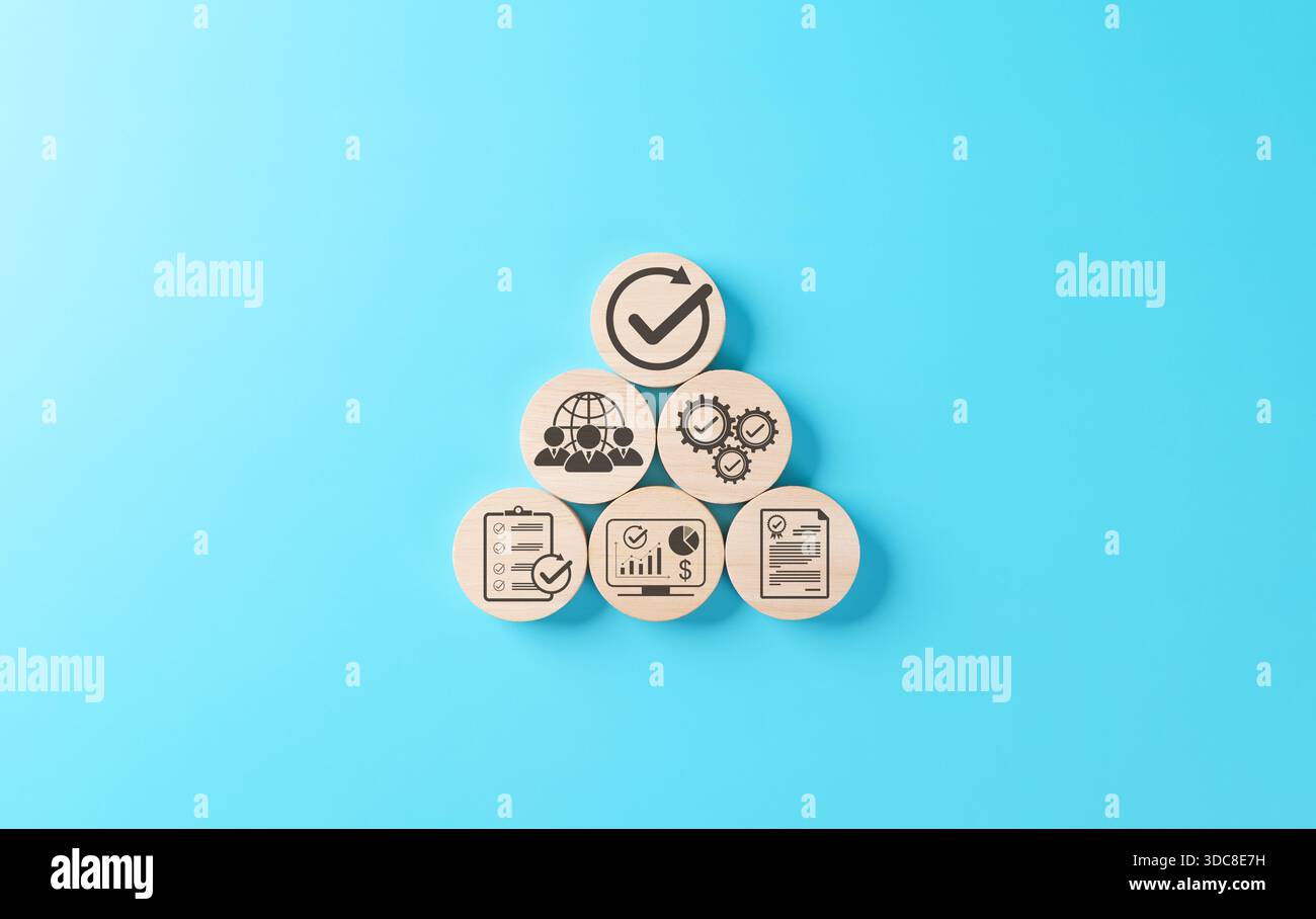Control and optimization icon hi-res stock photography and images - Alamy