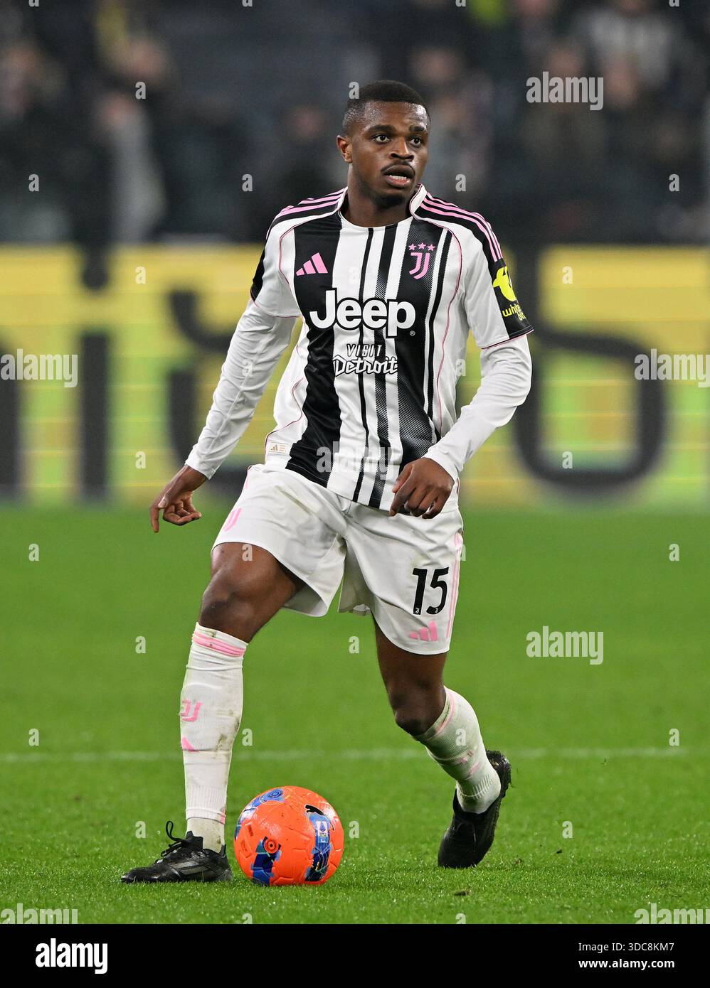 Turin, Italy. 20th Dec, 2025. Pierre Kalulu of Juventus FC during the ...