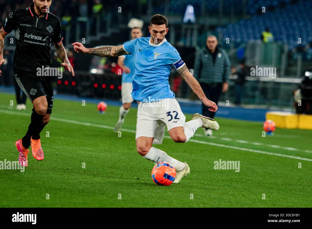 Danilo Cataldi of SS Lazio during SS Lazio vs US Cremonese, Italian ...