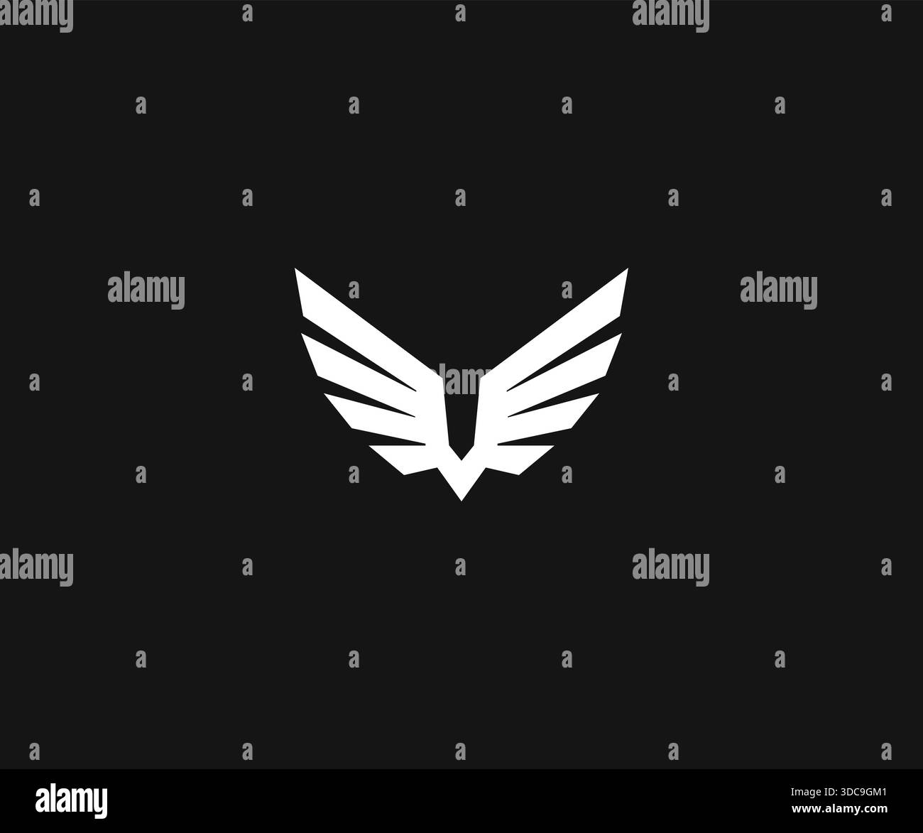 Contemporary wing Stock Vector Images - Alamy