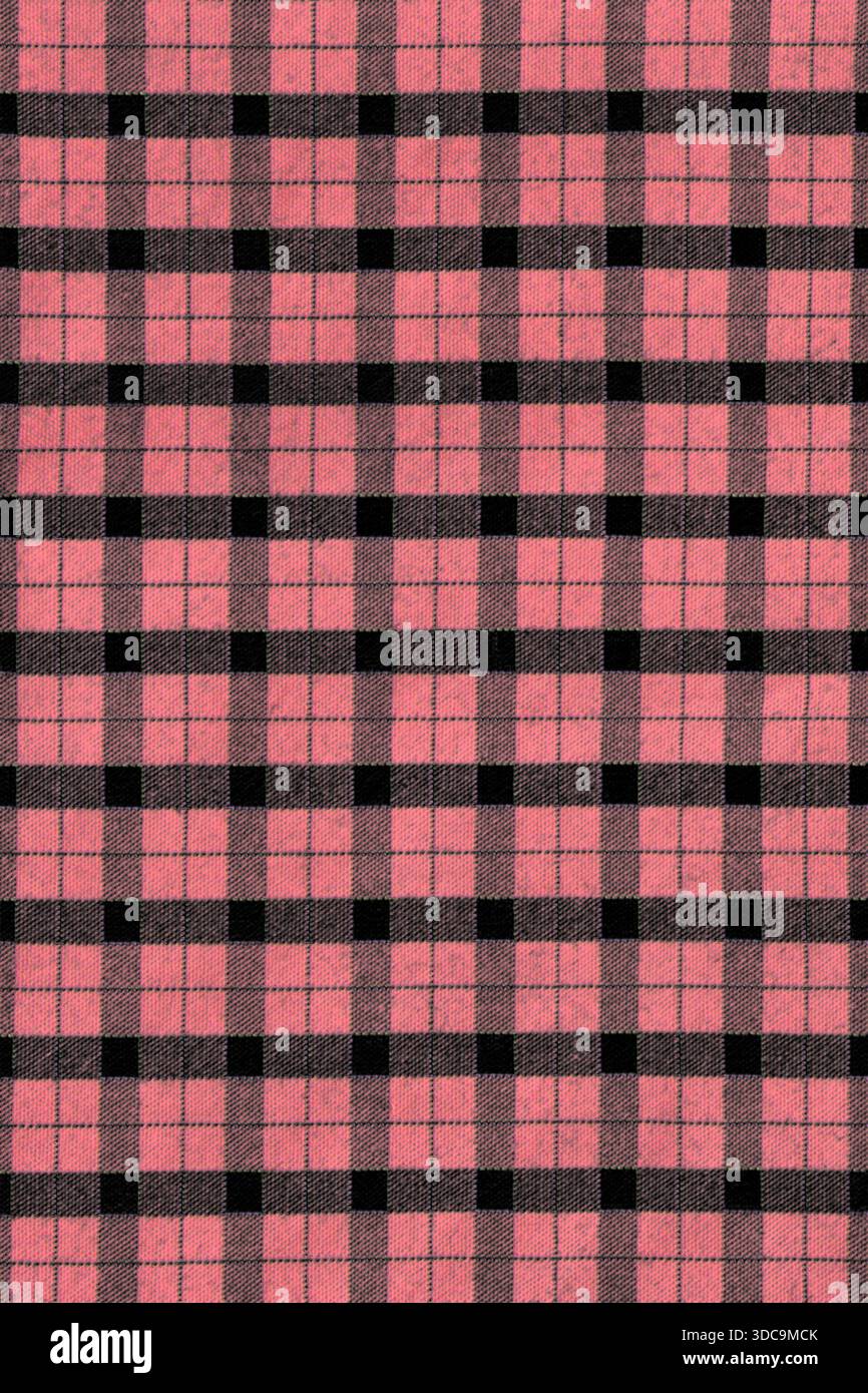 Colored checkered background Solarization Stock Photo