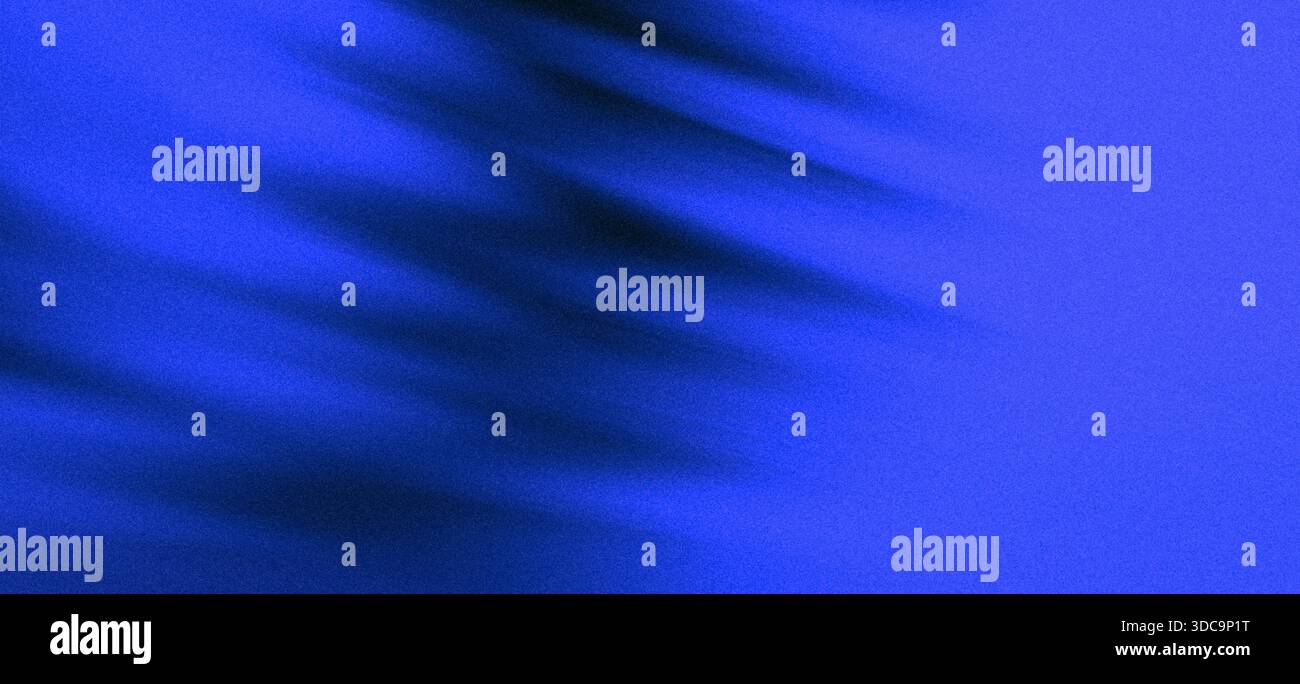 Abstract grainy blue gradient background with soft motion blur and ...