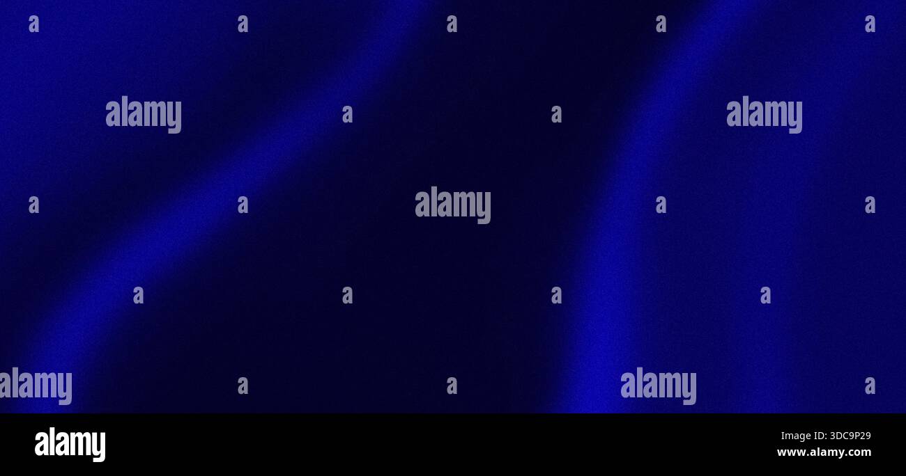 Abstract Dark Blue Grainy Gradient Background with Noise Texture ...