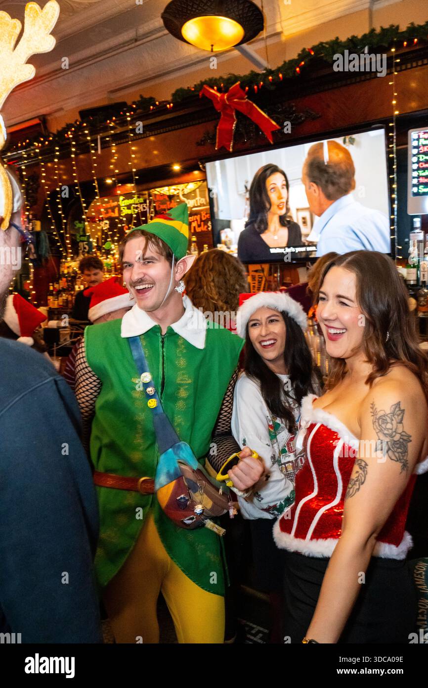 Seattle, USA. 20 Dec, 2025. The final night of the 3-night 2025 annual ...