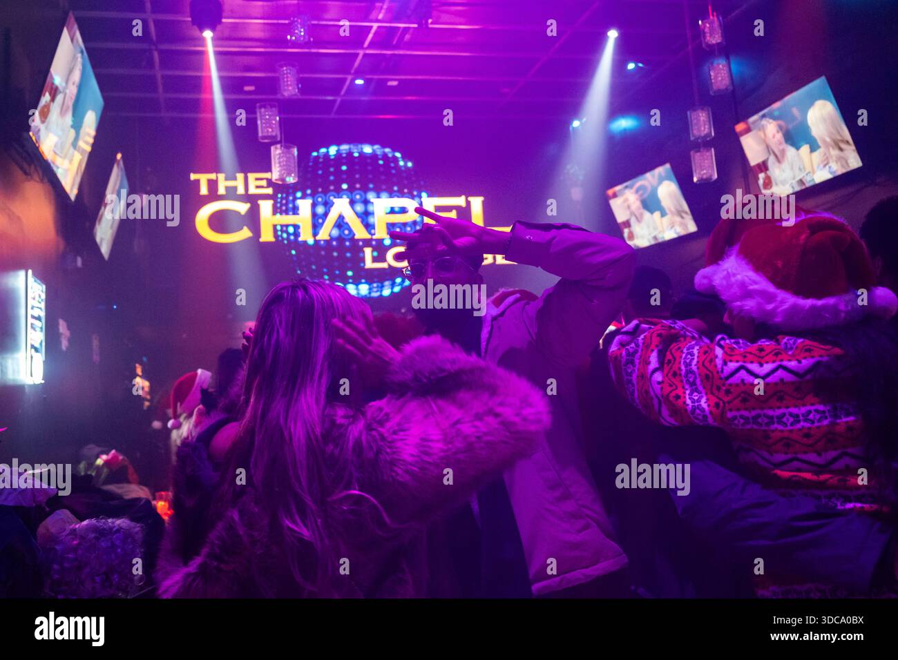 Seattle, USA. 20 Dec, 2025. The final night of the 3-night 2025 annual ...