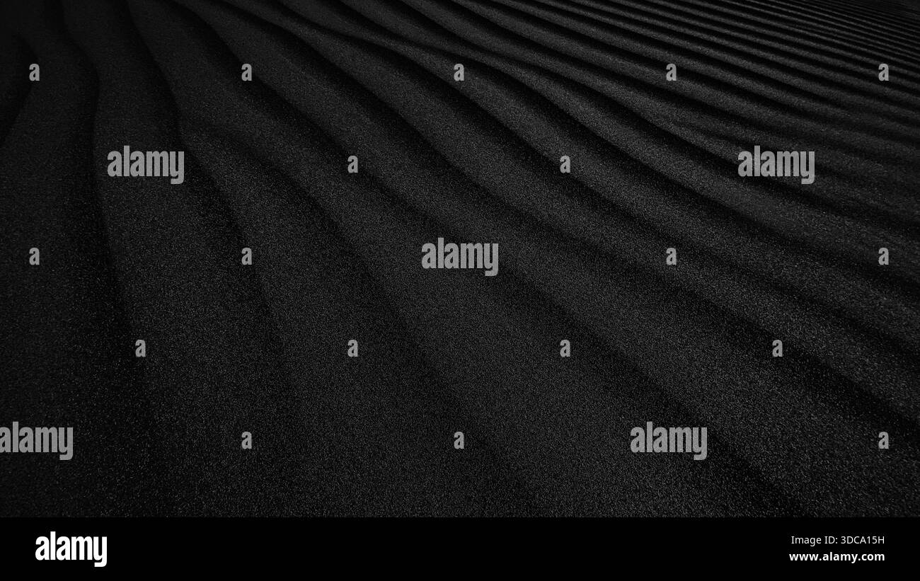 Close up volcanic soil Black and White Stock Photos & Images - Alamy