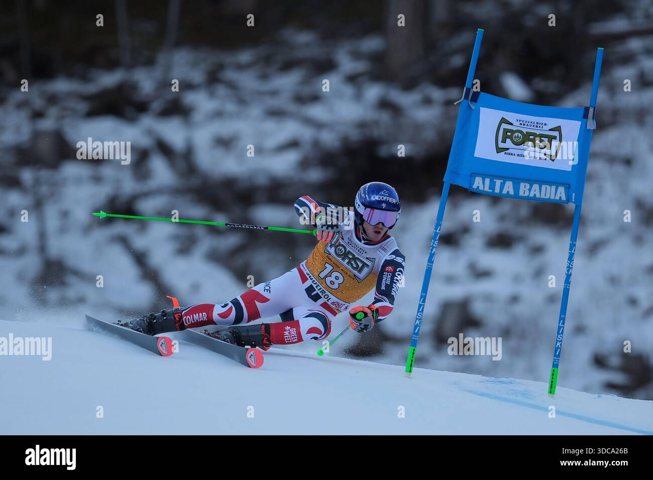 Risa Racing Leo Anguenot from France competes during AUDI FIS Ski World Cup 2025/ ...