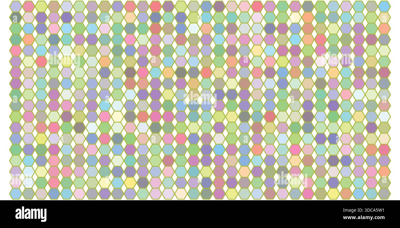 Pastel Color Pattern Shifted Pastel color palette hi-res stock photography and images - Alamy
