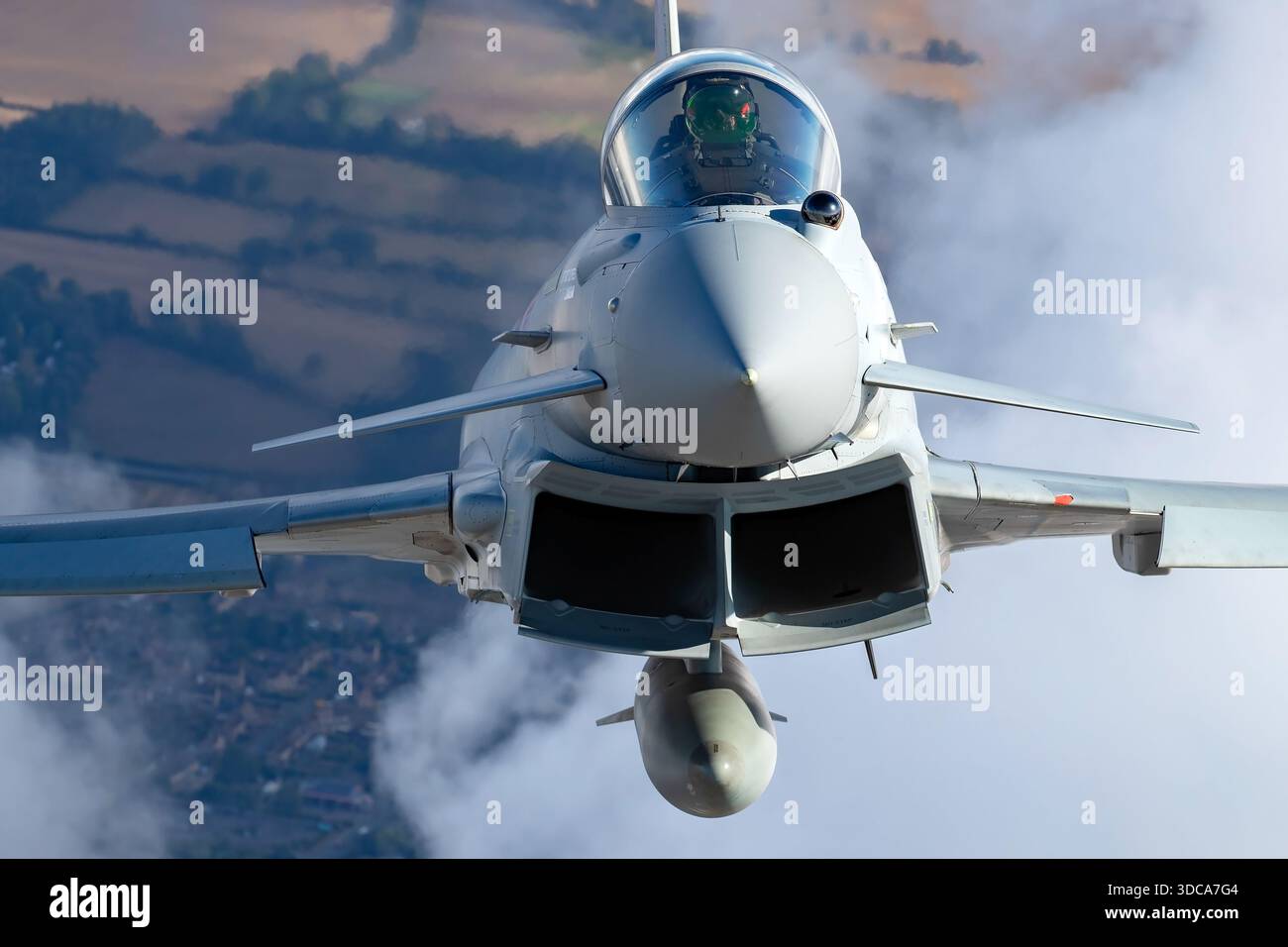 Eurofighter from fighter wing hi-res stock photography and images - Alamy