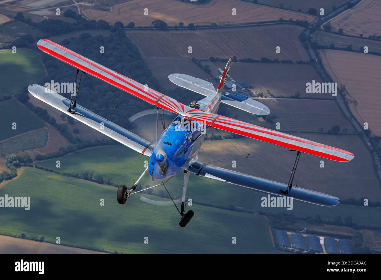 Open cockpit biplane design hi-res stock photography and images - Alamy