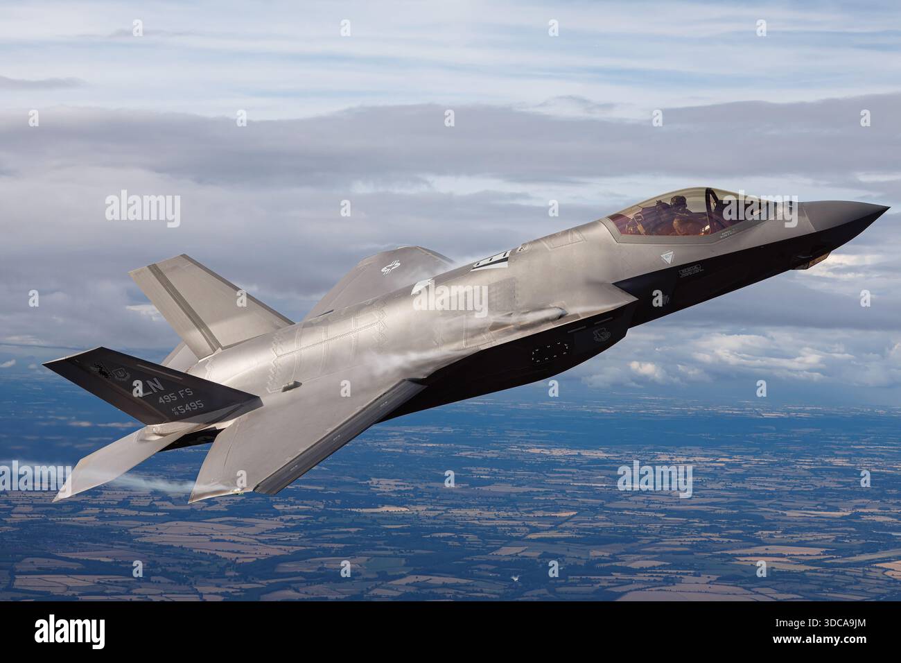 Lockheed Martin Formation The U.S. Air Force displayed the Lockheed Martin F-35A Lightning II ...
