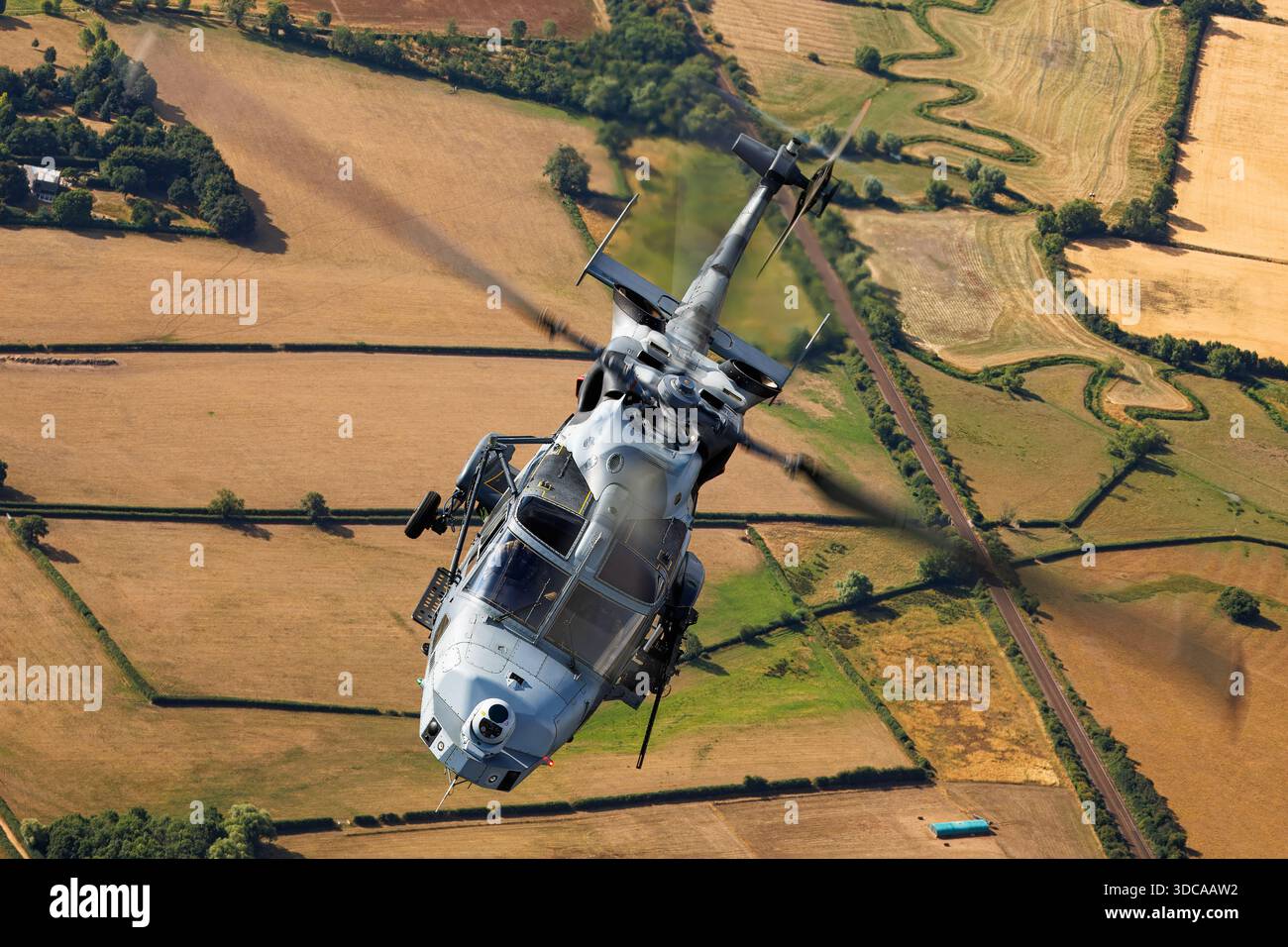 Wildcat helicopter performance hi-res stock photography and images - Alamy