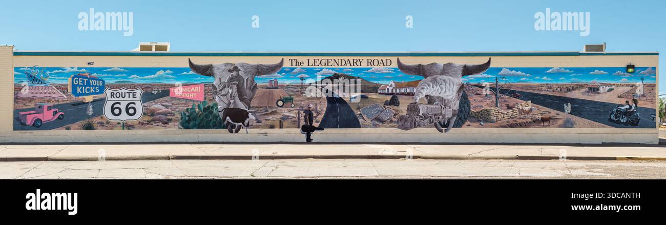 On ROUTE 66, 