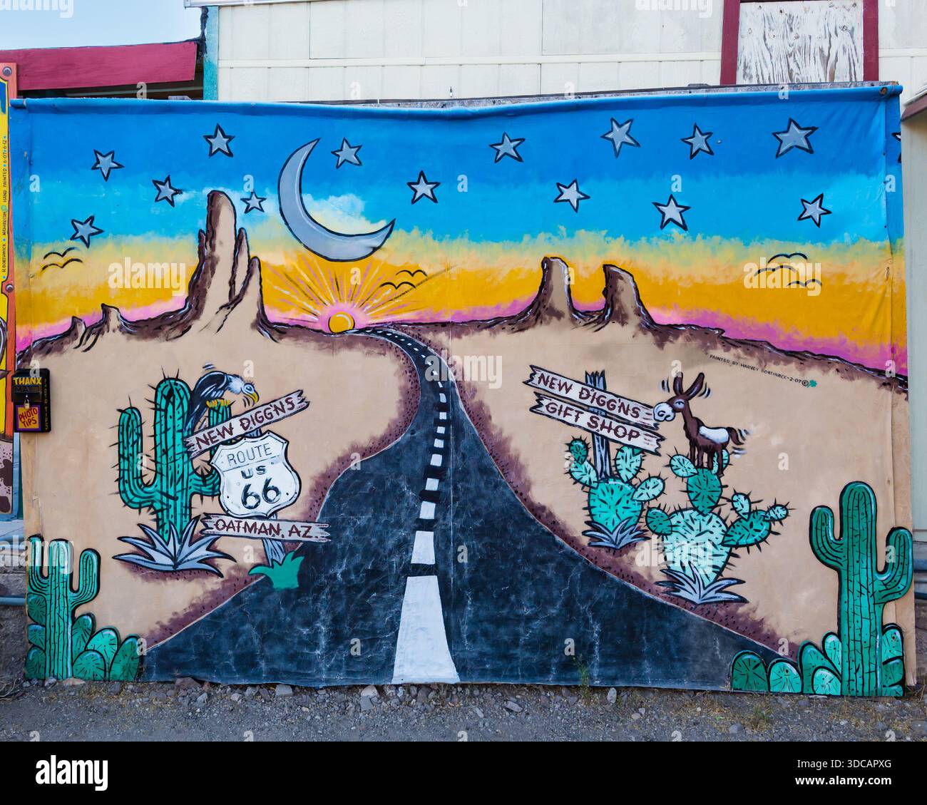 On ROUTE 66, 