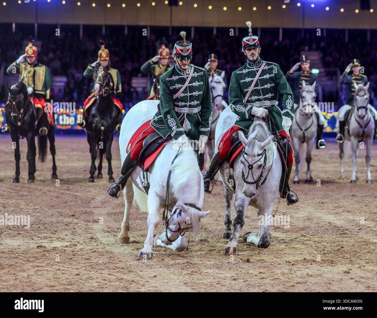Excel London Uk 21 Dec 2025 The Beautiful Lipizzaner Horses In Spirit excel-london-uk-21-dec-2025-the-beautiful-lipizzaner-horses-in-spirit