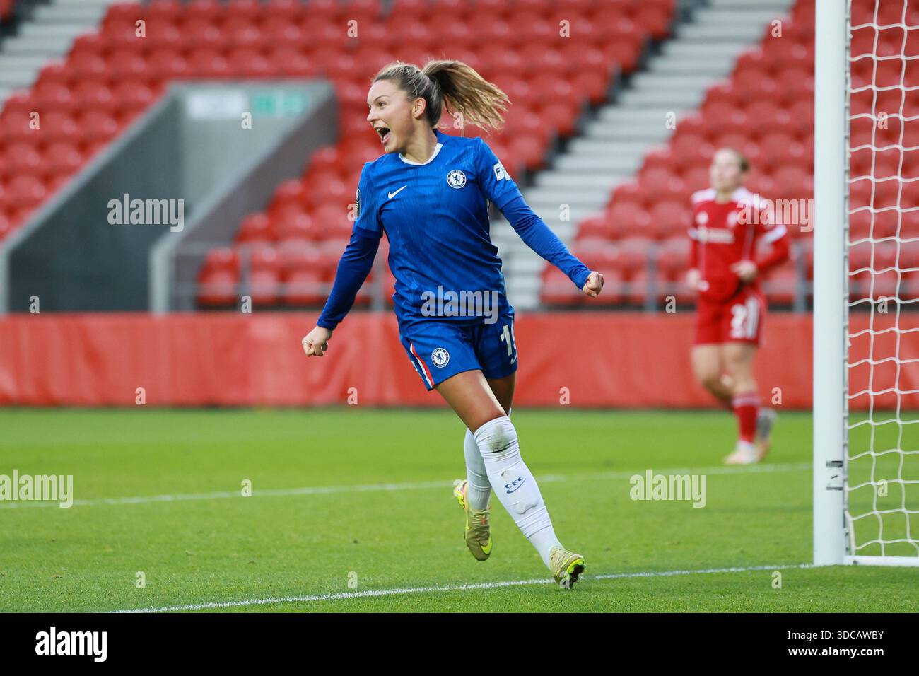 Chelsea s Johanna Rytting Kaneryd Celebrates Scoring Their Side s chelsea-s-johanna-rytting-kaneryd-celebrates-scoring-their-side-s