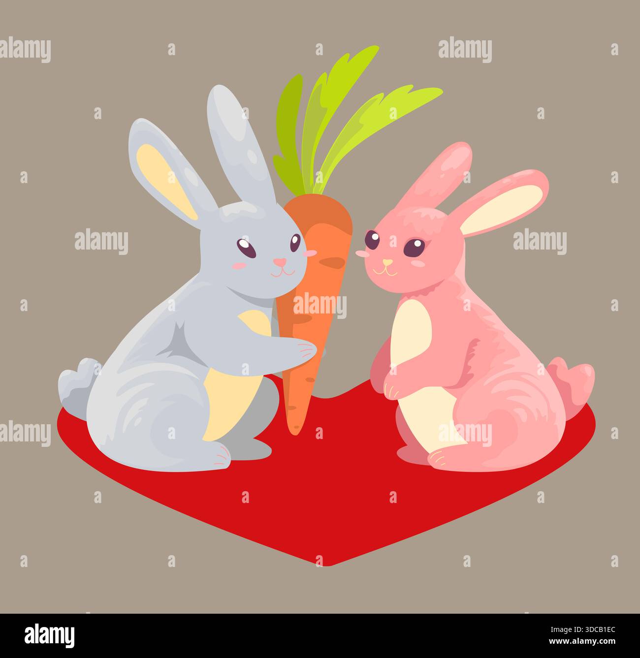 Animated rabbits hi-res stock photography and images - Alamy