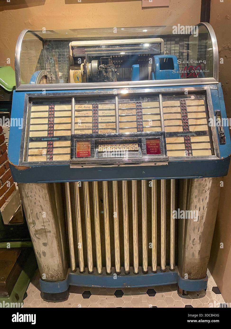 The Museum of Broadway is located in the theater district near Times Square, 2025, New York City, United States - Smartphone Captured Stock Image