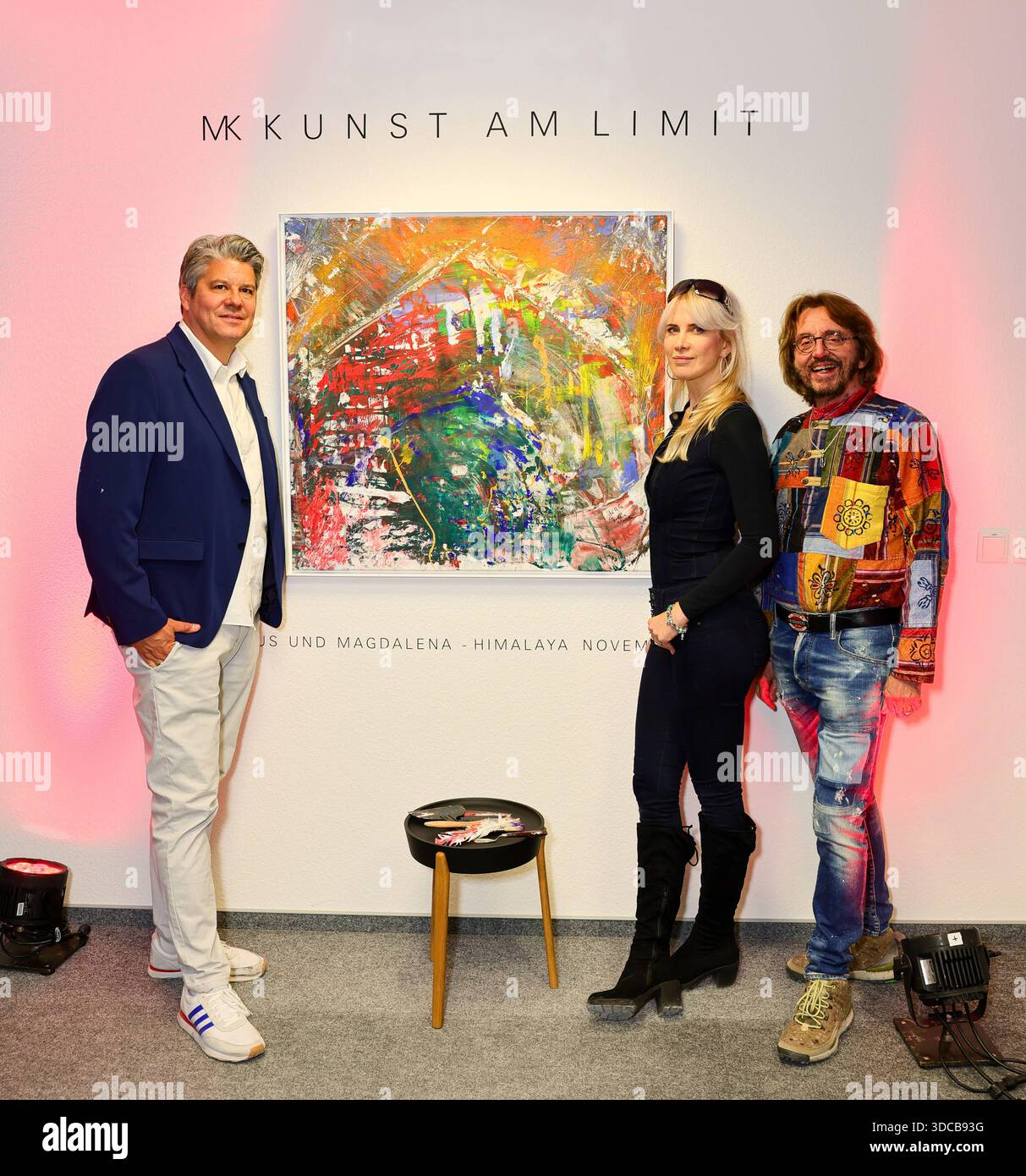 Marcus Rolf Vernissage MK - Kunst am Limit von Magdalena Wallbaum und Klaus Rolf ...